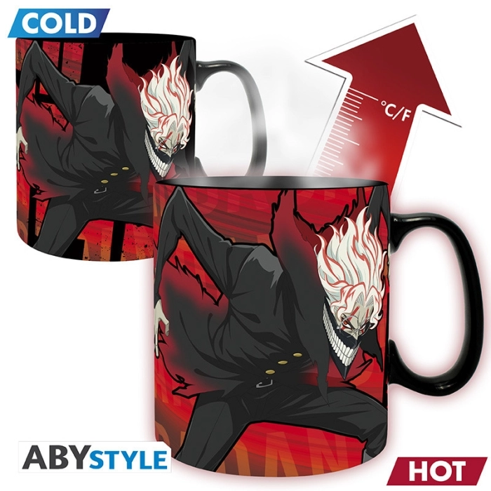 dandadan - supernatural alliance - tazza termosensibile 460ml