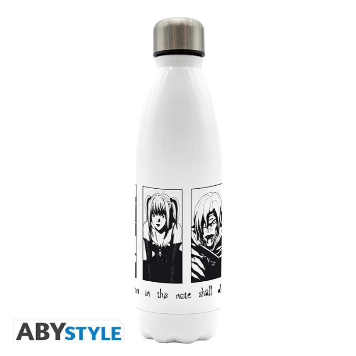 death note - protagonists - borraccia termica 500ml