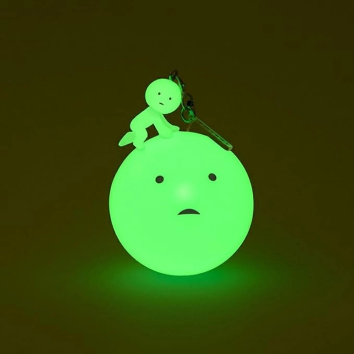 smiski capsule strap series 4 glow - blind box 1pz