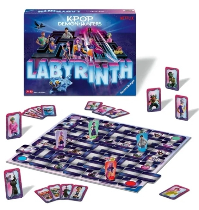 labyrinth - kpop demon hunters