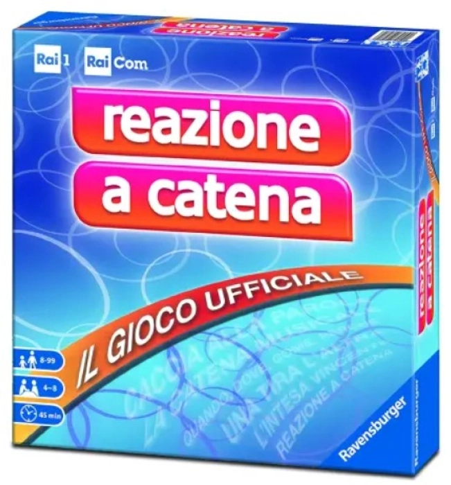 reazione a catena - il gioco ufficiale