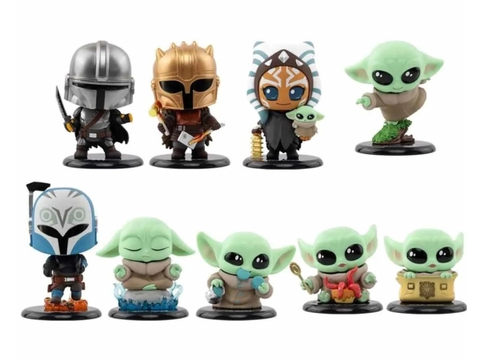 star wars - cosbi blind box serie 3 - 1 personaggio assortito