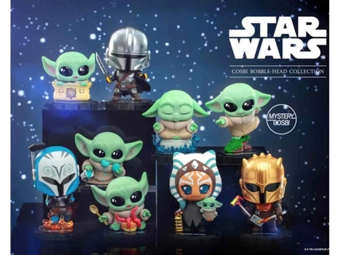 star wars - cosbi blind box serie 3 - 1 personaggio assortito