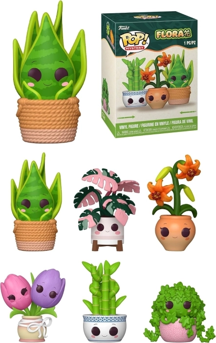 mystery pop: plants - funko pop!