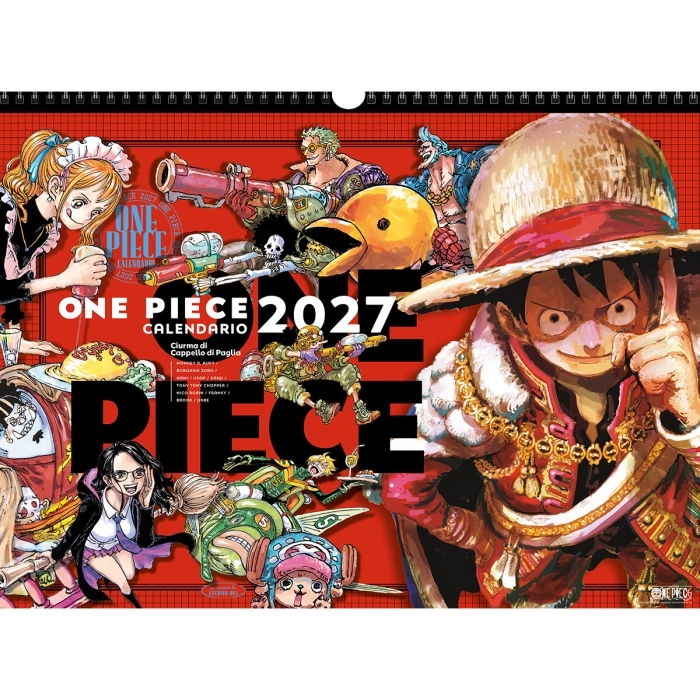 one piece - calendario 2027