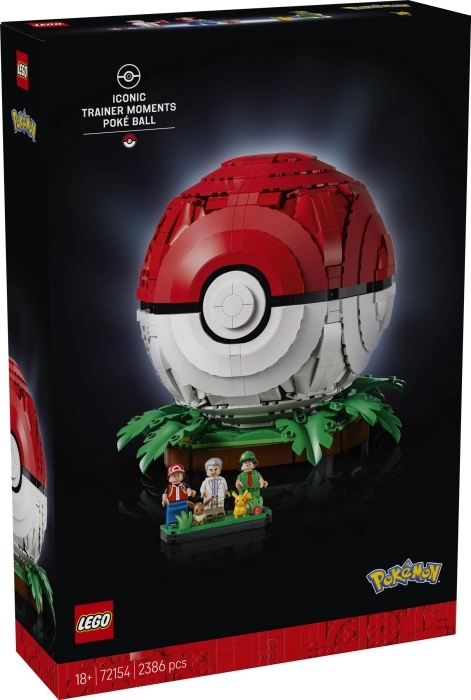 72154 - momenti allenatore iconici: poke ball
