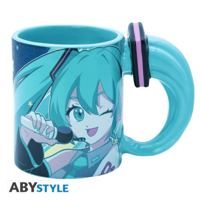 hatsune miku - miku - tazza 3d 460ml