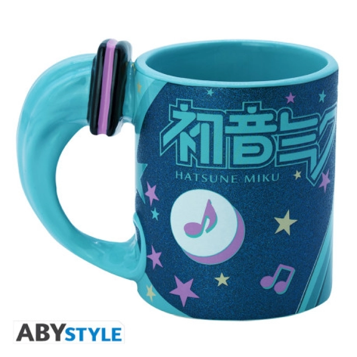 hatsune miku - miku - tazza 3d 460ml