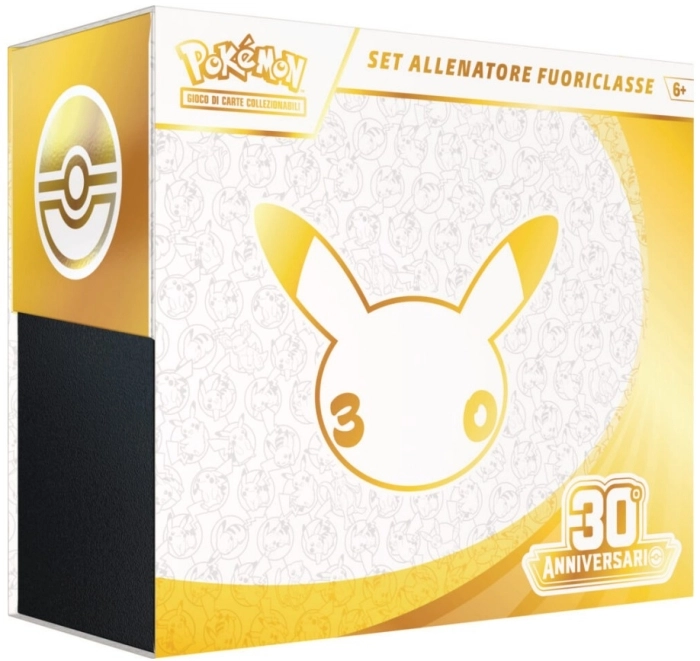 pokemon - 30th anniversary - set allenatore fuoriclasse (ita)