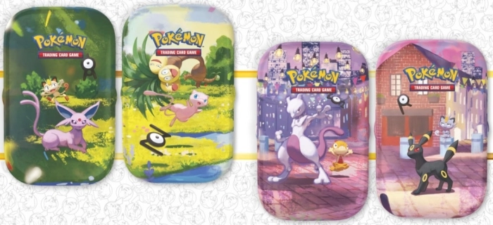 pokemon - 30th anniversary - una mini tin assortita (ita)