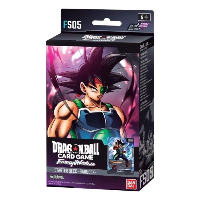 dragon ball super card game - fusion world - fs-05 - starter deck (eng)