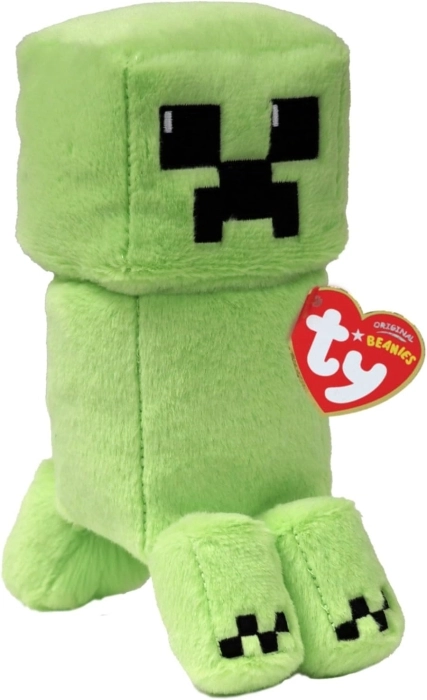 peluche floppy 20cm - minecraft creeper