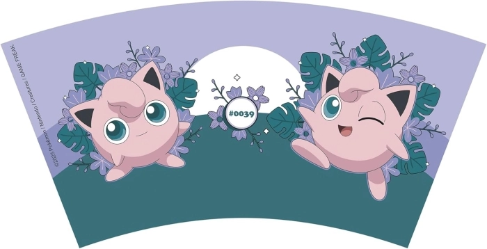 pokemon - jigglypuff - tazza 250ml