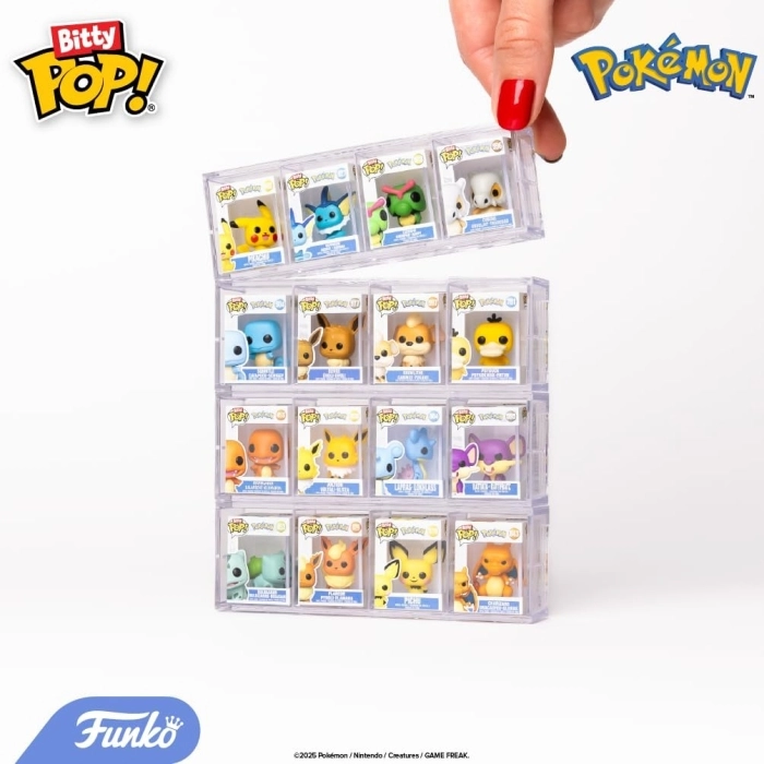pokemon 12pz multipack - funko pop! bitty