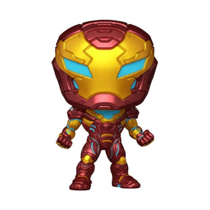 marvel rivals: iron man 9 cm - funko pop! 1066