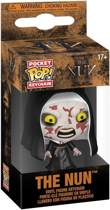 the nun ii: the nun 4cm - funko pop! portachiavi