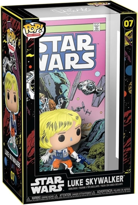 covers star wars: luke skywalker - funko pop! 07