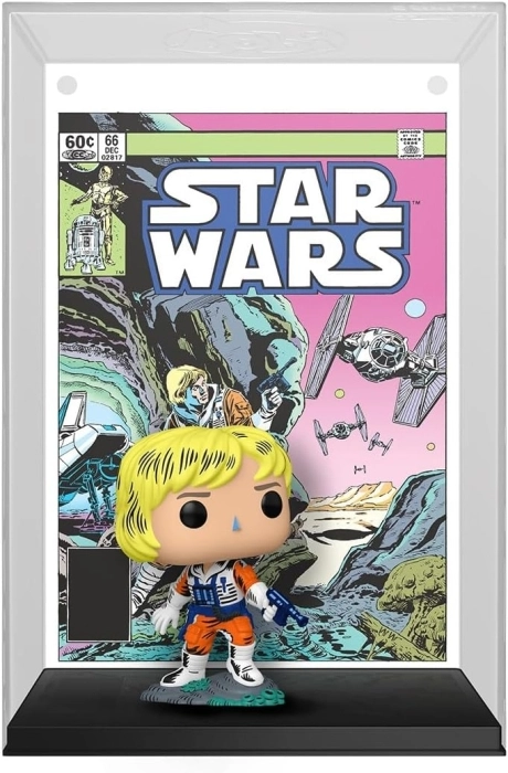 covers star wars: luke skywalker - funko pop! 07