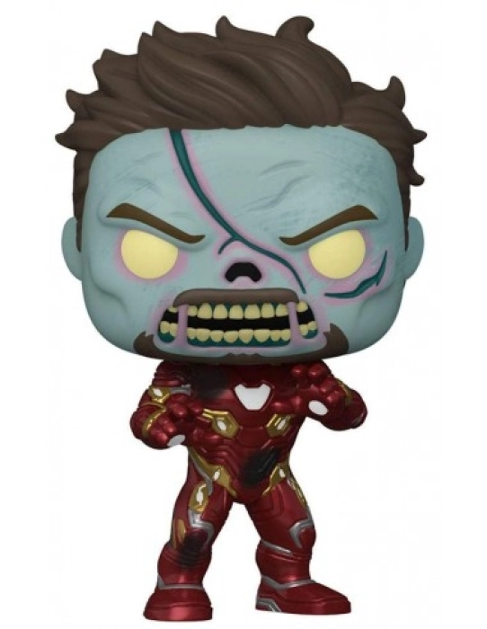 what if: zombie iron man 9 cm - funko pop! 944