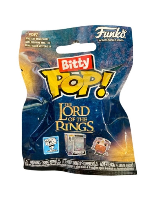 bitty pop - lord of the rings - 1 personaggio assortito 3cm - funko pop!