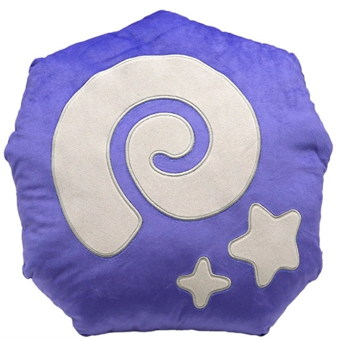 animal crossing - fossil - cuscino