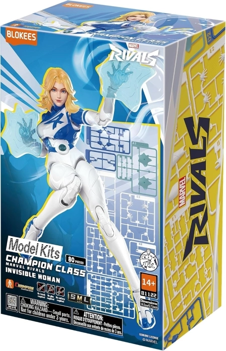 blokees - marvel rivals - champion class 11 - invisible woman