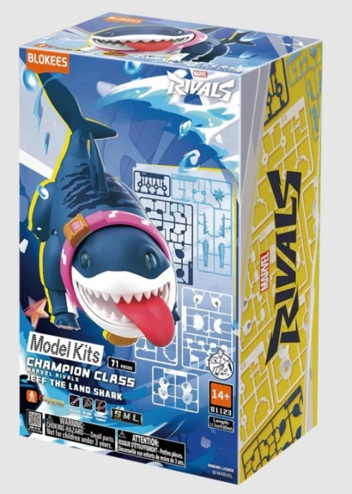 blokees - marvel rivals - champion class 12 - jeff the land shark