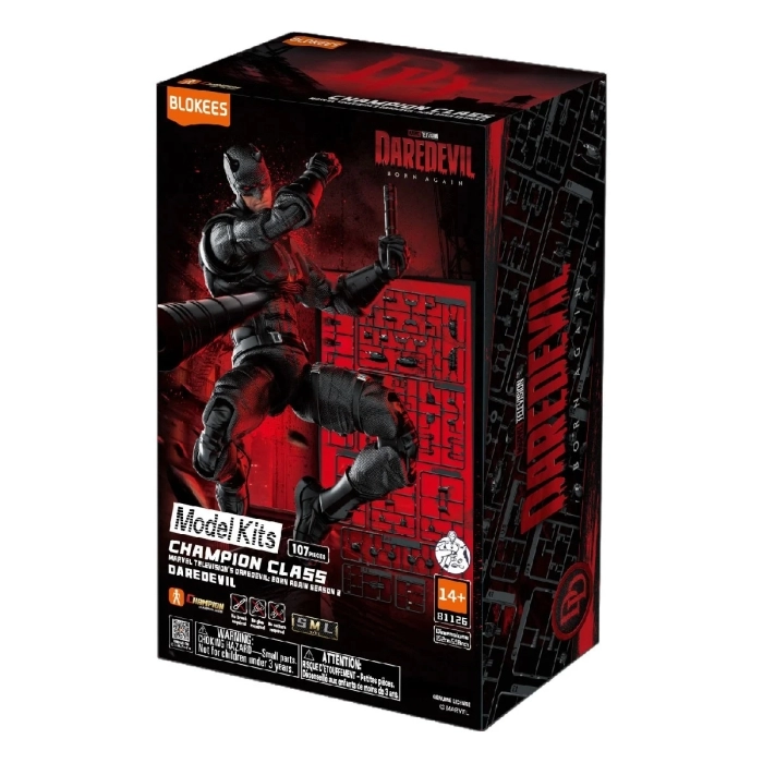 marvel heroes - champion class 14 - born again daredevil