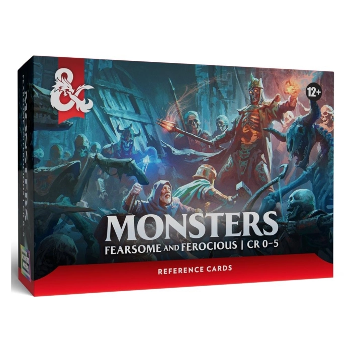 d&d trove 8 - monster cards cr 2-5 (eng)