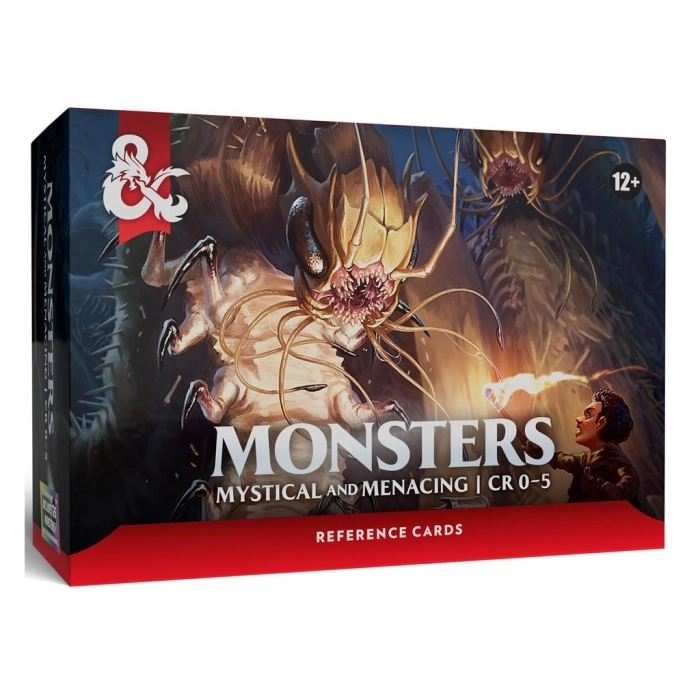 d&d trove 7 - monster cards cr 2-5 (eng)