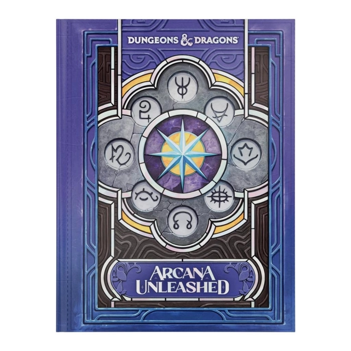 dungeons & dragons - arcana unleashed - copertina alternativa (eng)