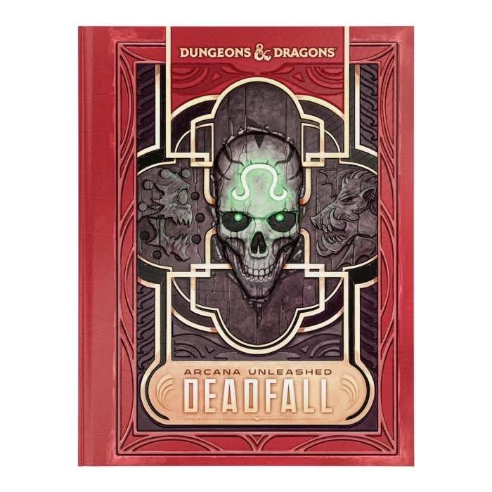 dungeons & dragons - arcana unleashed: deadfall - copertina alternativa (eng)