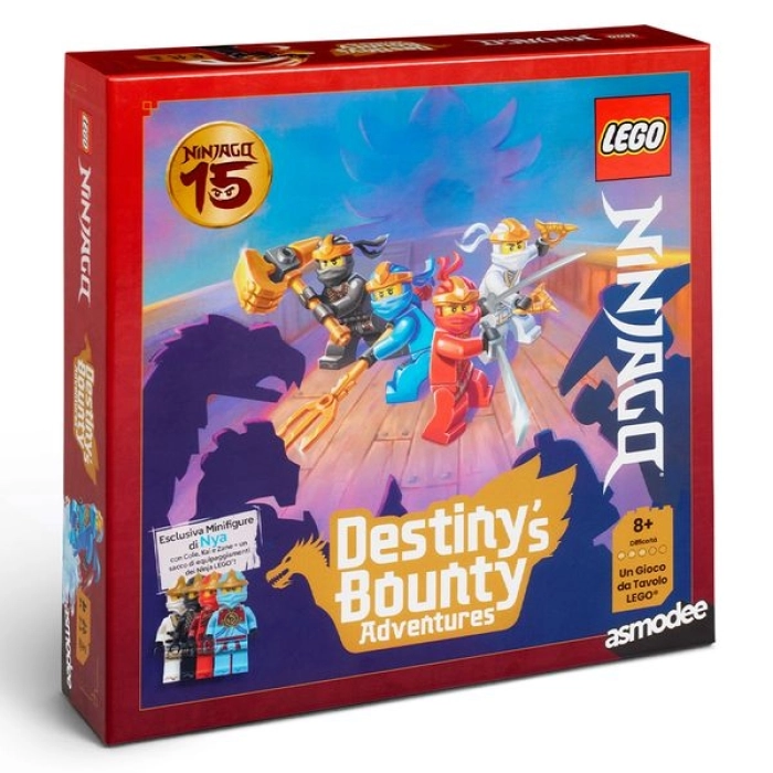 lego&reg; ninjago&reg; - destiny&rsquo;s bounty adventures