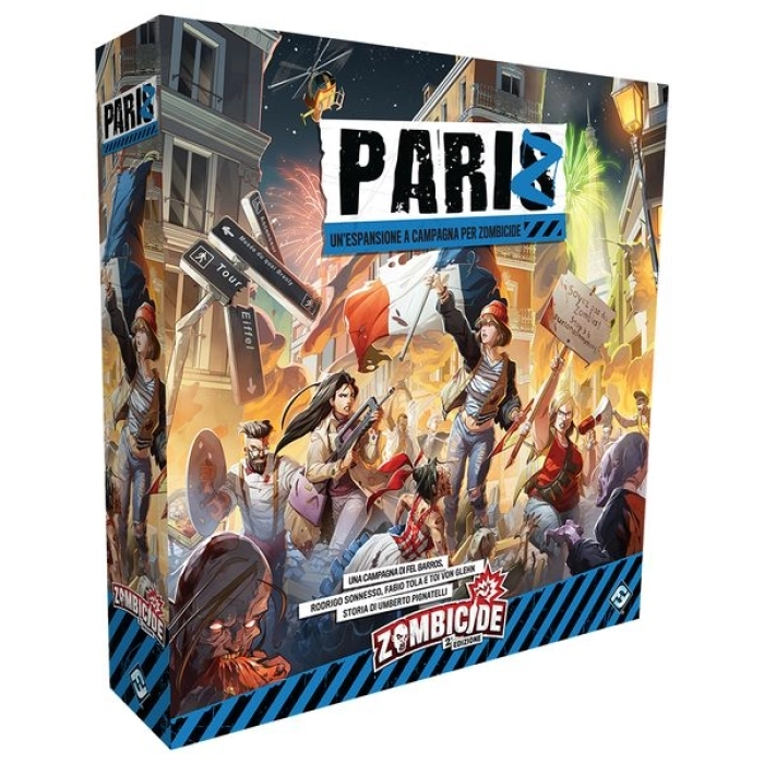 zombicide 2a edizione - pariz
