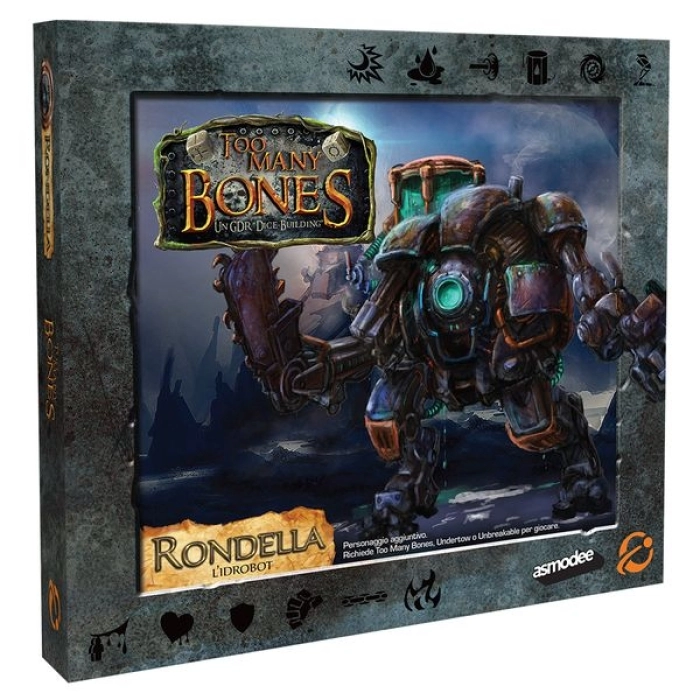 too many bones - rondella