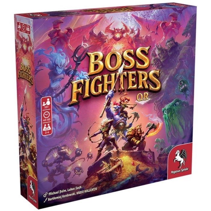 boss fighters qr