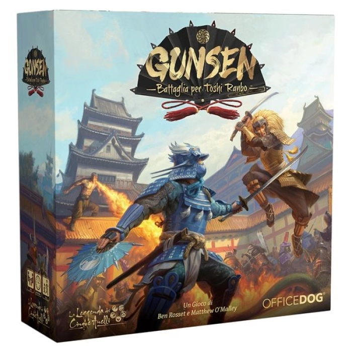 gunsen: battaglia per toshi ranbo