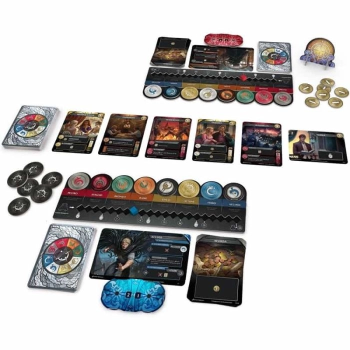 mistborn - il gioco di carte