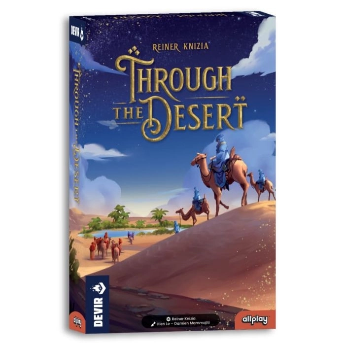 through the desert