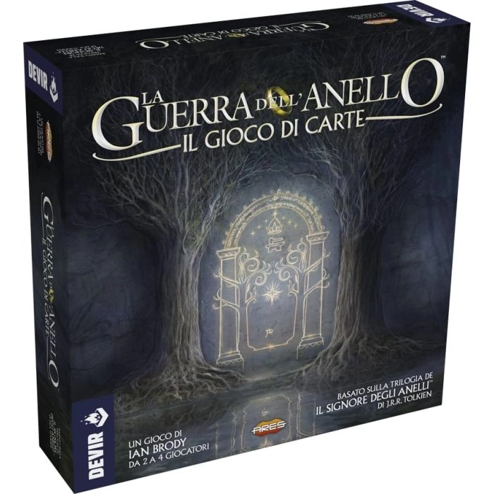 la guerra dell'anello - il gioco di carte