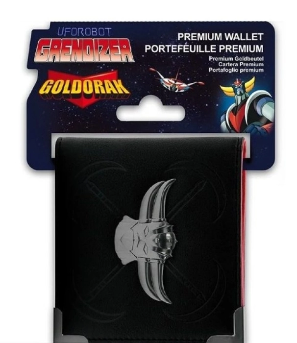 grandizer - goldrake - portafoglio