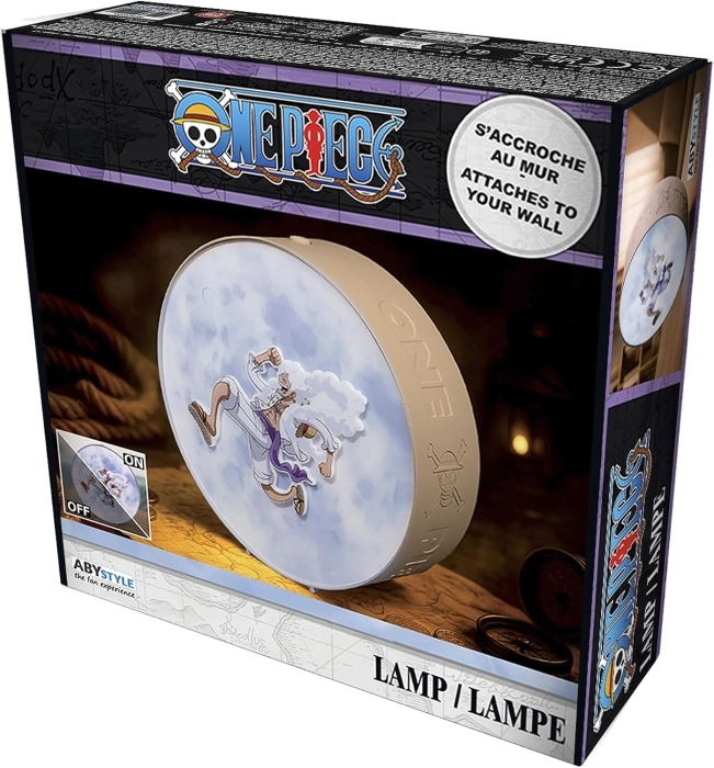 one piece - luffy gear 5th - lampada led