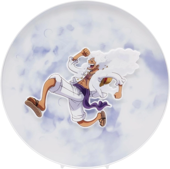 one piece - luffy gear 5th - lampada led
