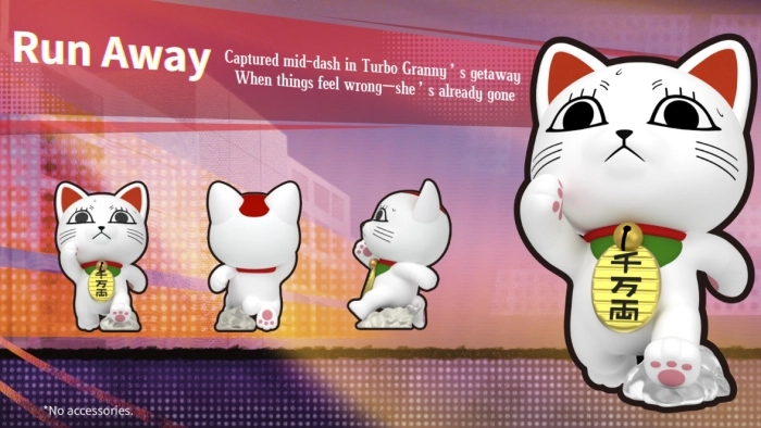 dandadan: turbo granny - blind box serie 1 - 1 personaggio assortito