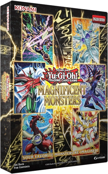 yu-gi-oh! - magnificent monsters (ita)