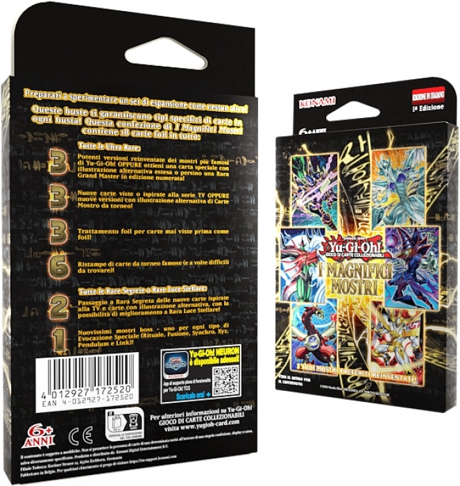 yu-gi-oh! - magnificent monsters (ita)