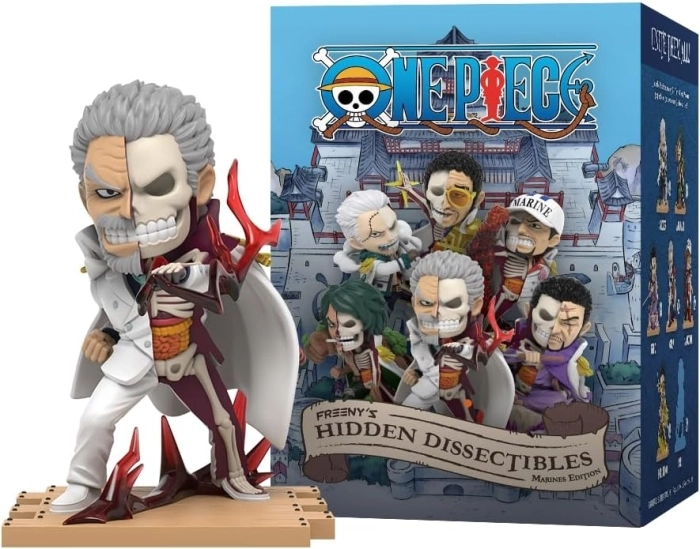 one piece marines - freenys hidden dissectibles - un personaggio a sopresa