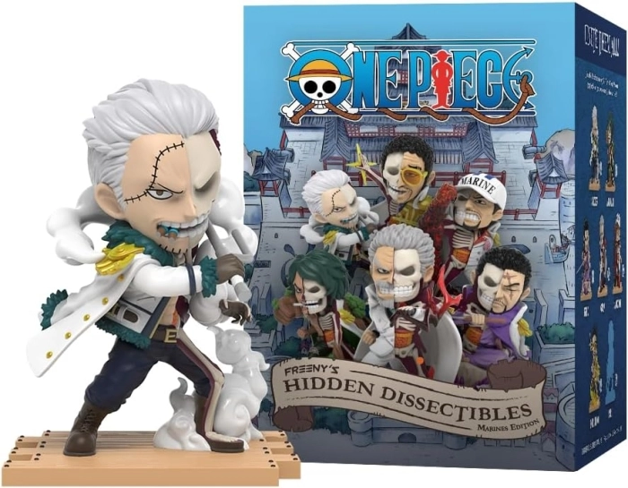 one piece marines - freenys hidden dissectibles - un personaggio a sopresa