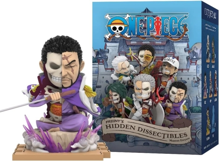 one piece marines - freenys hidden dissectibles - un personaggio a sopresa