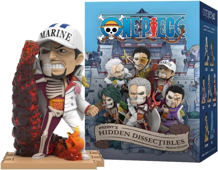 one piece marines - freenys hidden dissectibles - un personaggio a sopresa